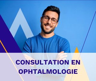 la consultation en ophtalmologie